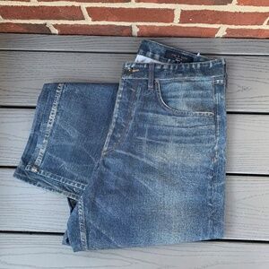 rag & bone High Rise Faux Jeans